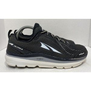 Altra Paradigm 3 Women Size 9.5 Running Walking Shoe Black White Foot Shape